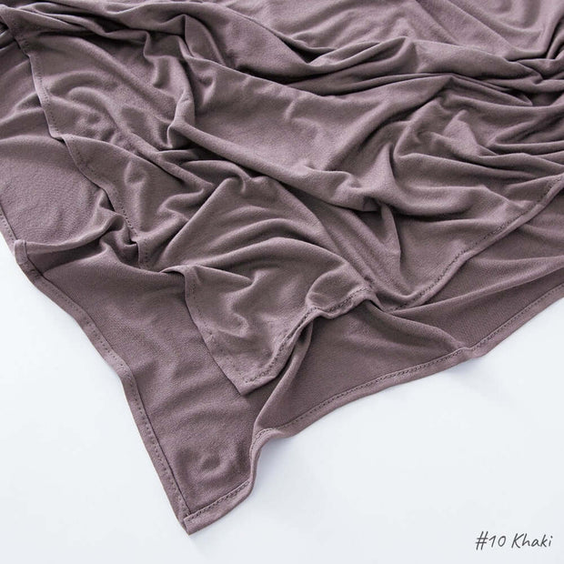 Modal Curled Silk Cotton Hijab