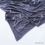 Modal Curled Silk Cotton Hijab