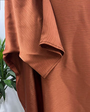Elegant Satin Maxi Butterfly Abaya Crystal-Embellished Modest Dress