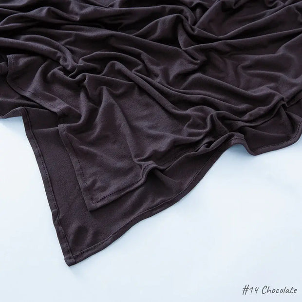 Modal Curled Silk Cotton Hijab