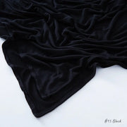 Modal Curled Silk Cotton Hijab