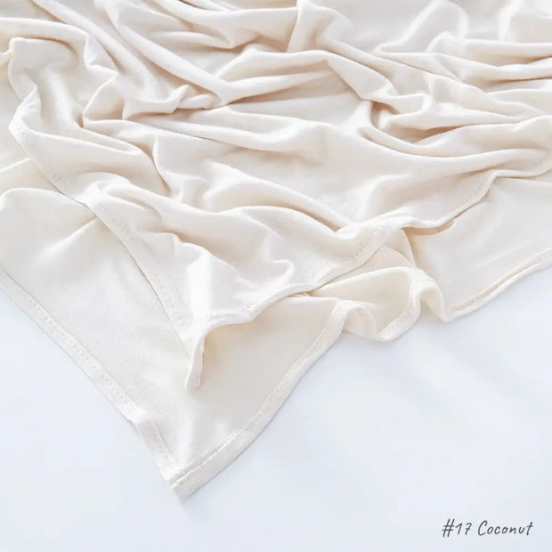 Modal Curled Silk Cotton Hijab