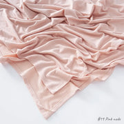 Modal Curled Silk Cotton Hijab