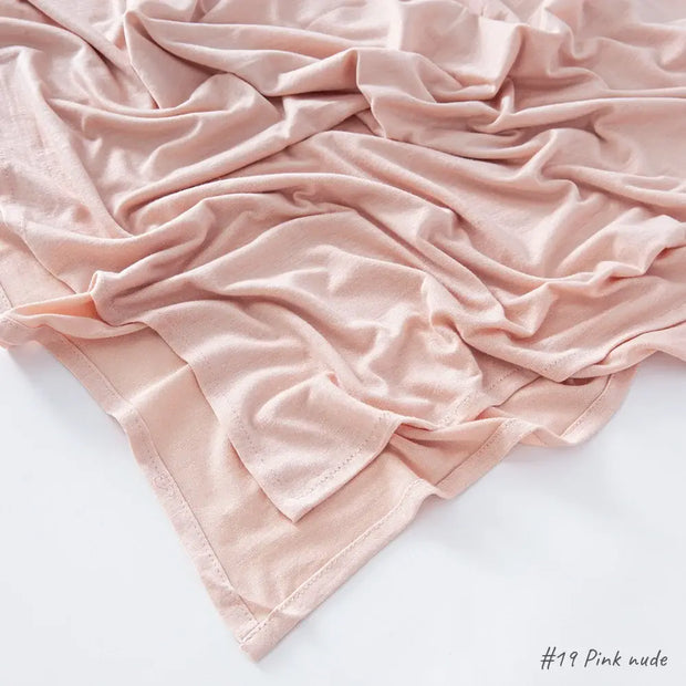Modal Curled Silk Cotton Hijab