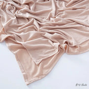 Modal Curled Silk Cotton Hijab