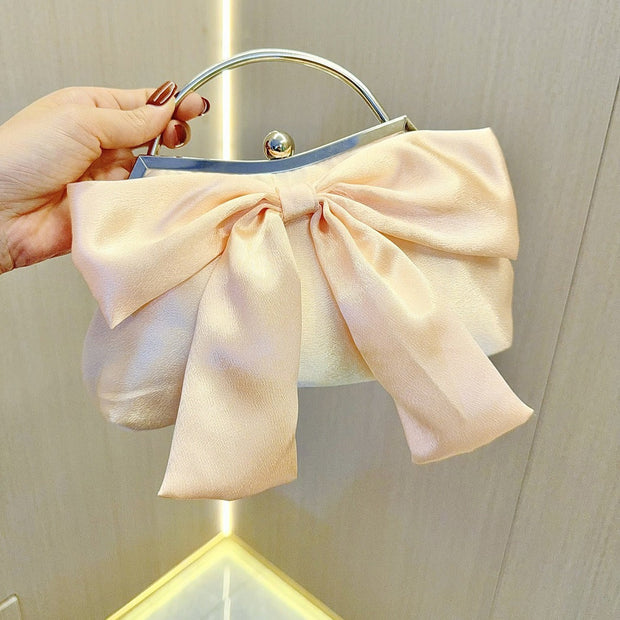 Evening Soft Satin Handbag