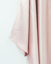 Elegant Satin Maxi Butterfly Abaya Crystal-Embellished Modest Dress
