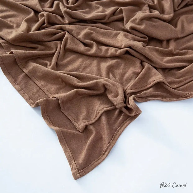 Modal Curled Silk Cotton Hijab