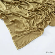 Modal Curled Silk Cotton Hijab