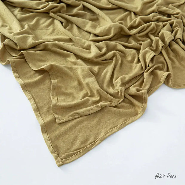 Modal Curled Silk Cotton Hijab