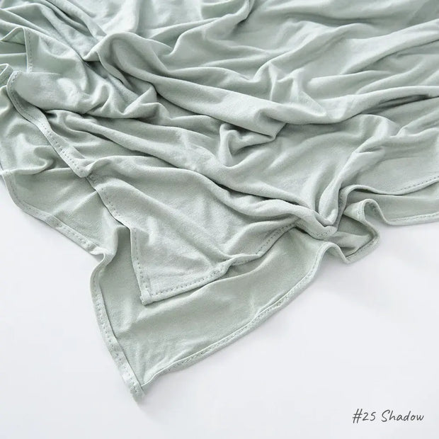 Modal Curled Silk Cotton Hijab