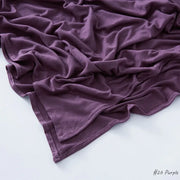 Modal Curled Silk Cotton Hijab