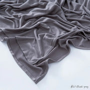 Modal Curled Silk Cotton Hijab