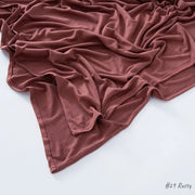 Modal Curled Silk Cotton Hijab