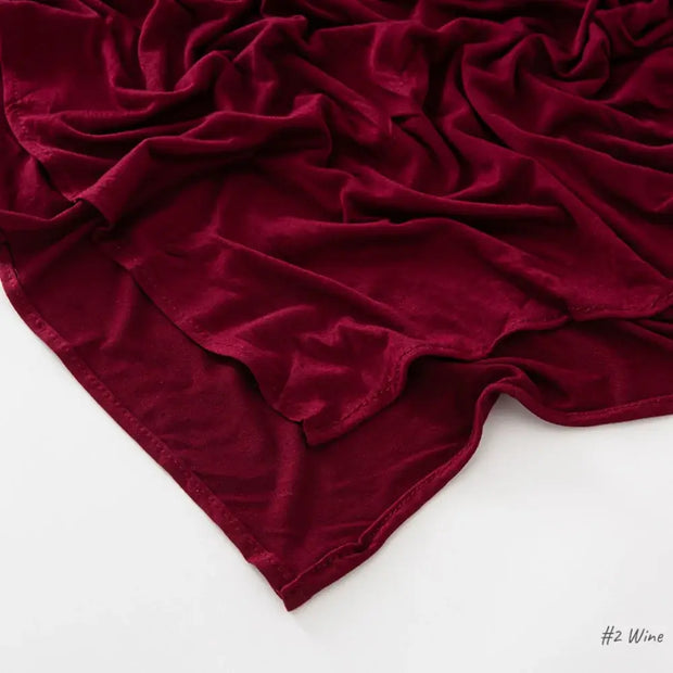 Modal Curled Silk Cotton Hijab