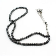 99 Black Gallstone Beads
