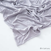 Modal Curled Silk Cotton Hijab