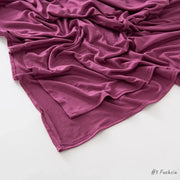 Modal Curled Silk Cotton Hijab