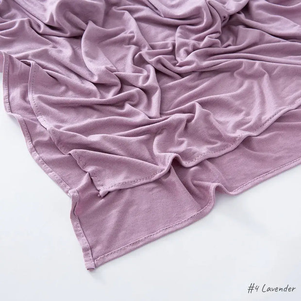 Modal Curled Silk Cotton Hijab