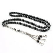 99 Black Gallstone Beads