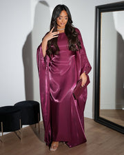 Cherry Butterfly Abaya Dress - Limited Edtion