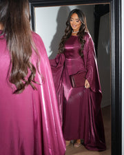 Cherry Butterfly Abaya Dress - Limited Edtion