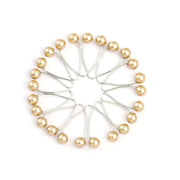 U-shaped Pearl Pin