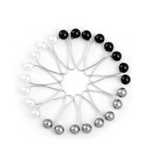 U-shaped Pearl Pin