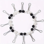 U-shaped Pearl Pin
