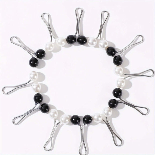 U-shaped Pearl Pin