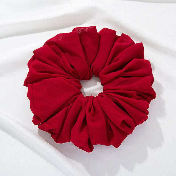 Velvet Volume Scrunchie