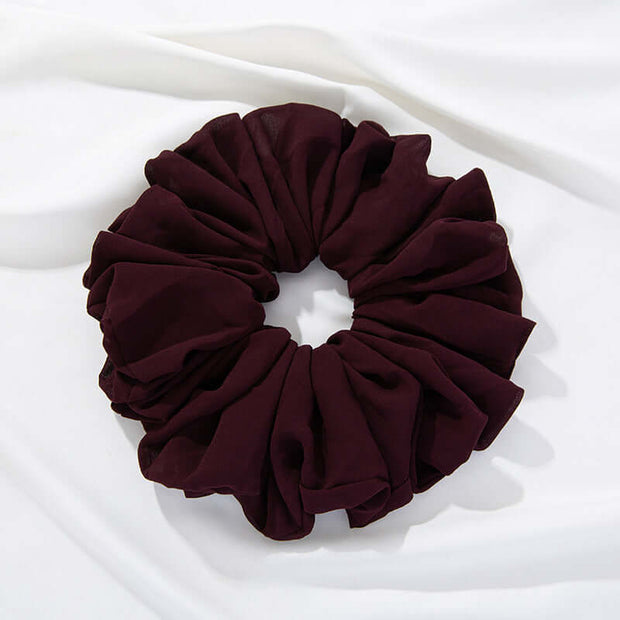 Velvet Volume Scrunchie