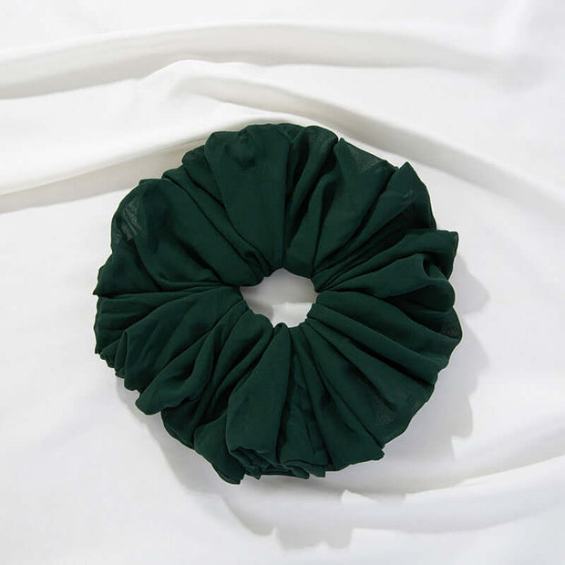 Velvet Volume Scrunchie