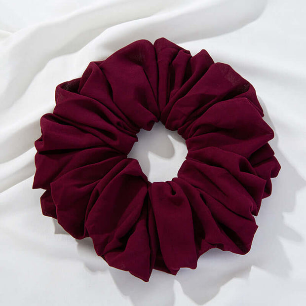 Velvet Volume Scrunchie