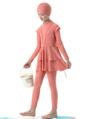 Girls' Modest Burkini Swimwear 3-Piece Set Swimsuits – Purity