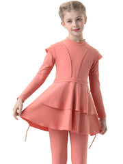 Girls' Modest Burkini Swimwear 3-Piece Set Swimsuits – Purity