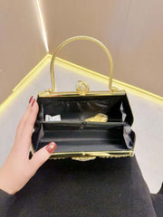Diamond-encrusted Pearl Handbag