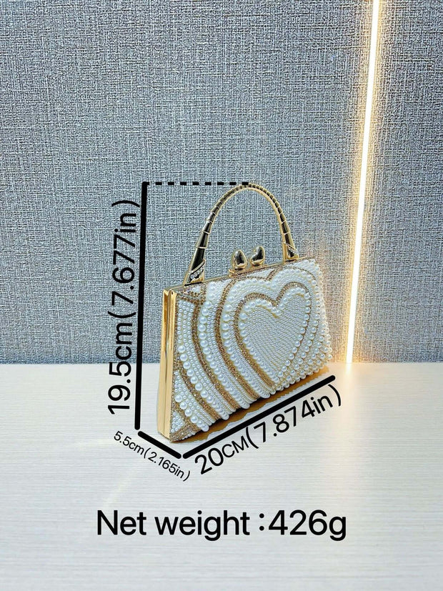 Pearl Love Handbag