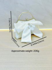 Evening Soft Satin Handbag