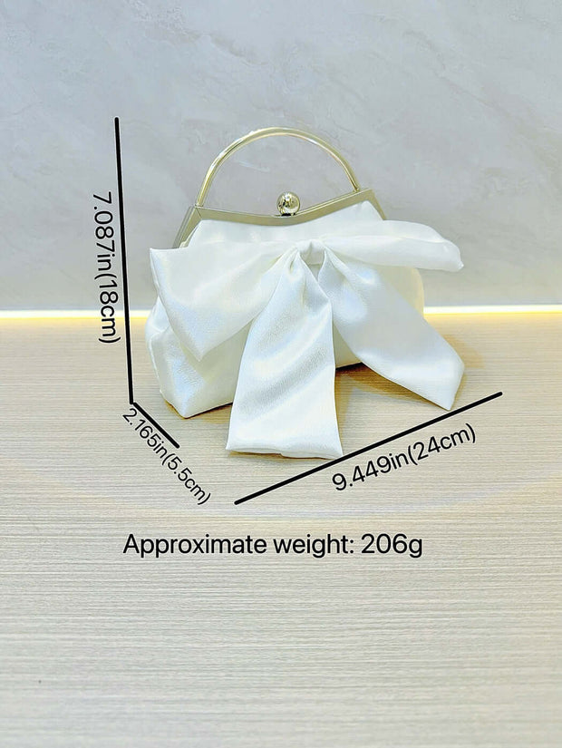 Evening Soft Satin Handbag