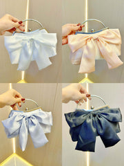 Evening Soft Satin Handbag