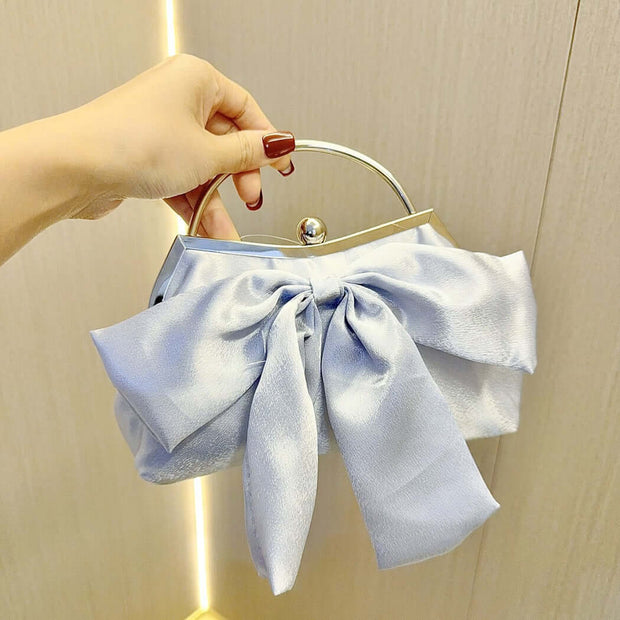 Evening Soft Satin Handbag