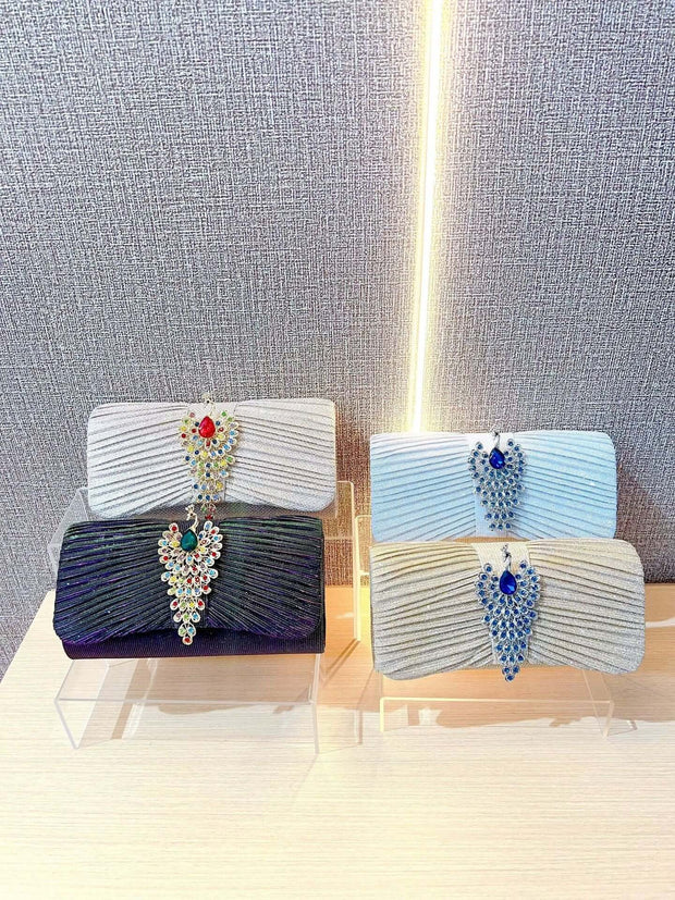 Gem Peacock Handbag