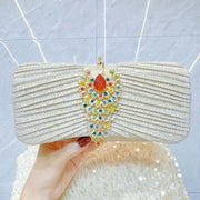 Gem Peacock Handbag