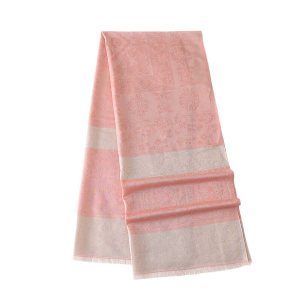 Gold Thread Tassel Hijabs