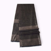 Gold Thread Tassel Hijabs