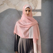 Gold Thread Tassel Hijabs