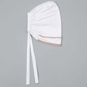 Double Row Rhinestone Strap Hijab