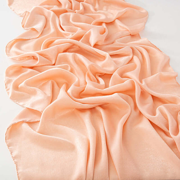 Sky Velvet Solid Color Hijab