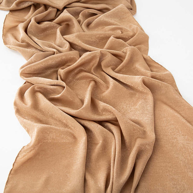 Sky Velvet Solid Color Hijab
